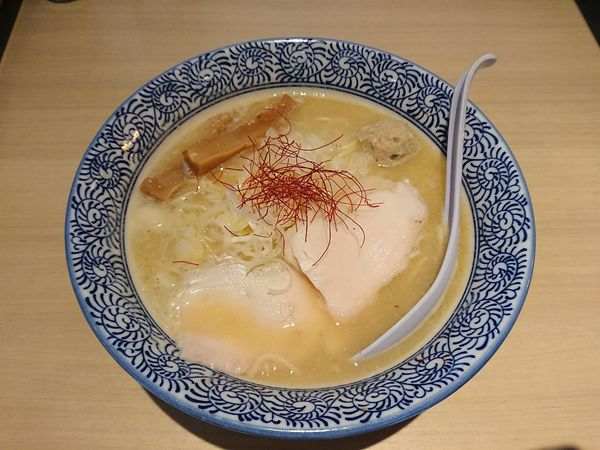 「濃厚鳥そば(塩) 780円」@浜亭の写真