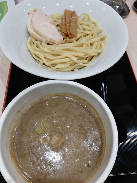 「煮干しつけ麺」@らーめん つけ麺 けのひの写真