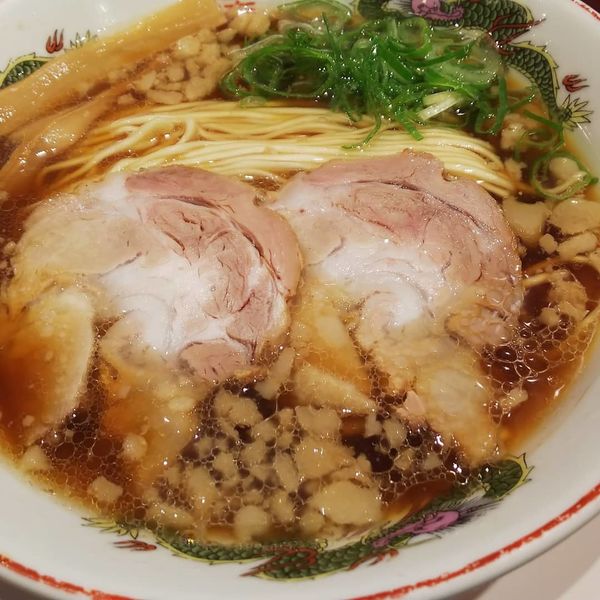 「中華そば 730円」@中華そば ふじいの写真