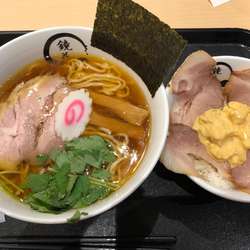 醤油ラーメン大盛小丼セット