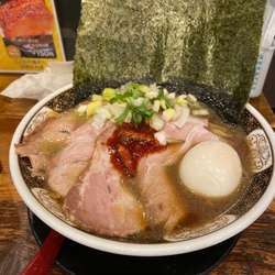 すごい煮干しラーメン