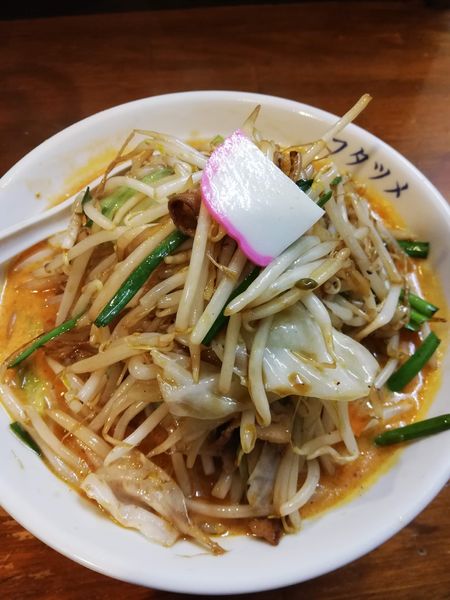 「濃厚トマトタンメン」@極濃湯麺 フタツメ 八千代店の写真