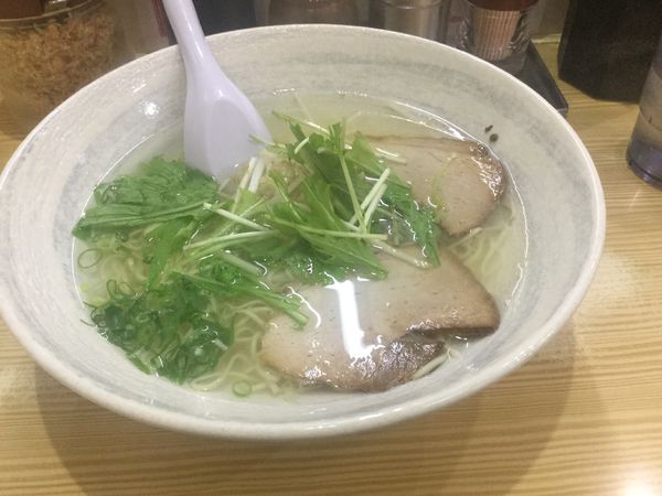 「ラーメン(¥690)」@揚子江ラーメン 林記の写真