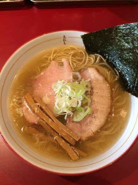 「ミックスラーメン(塩)800円」@戸越らーめん えにしの写真
