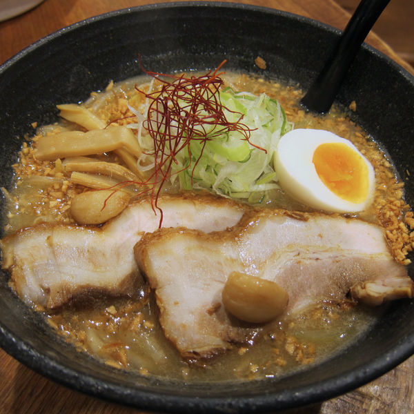 「ニンニク味噌ラーメン 930円」@札幌ラーメン 悠の写真