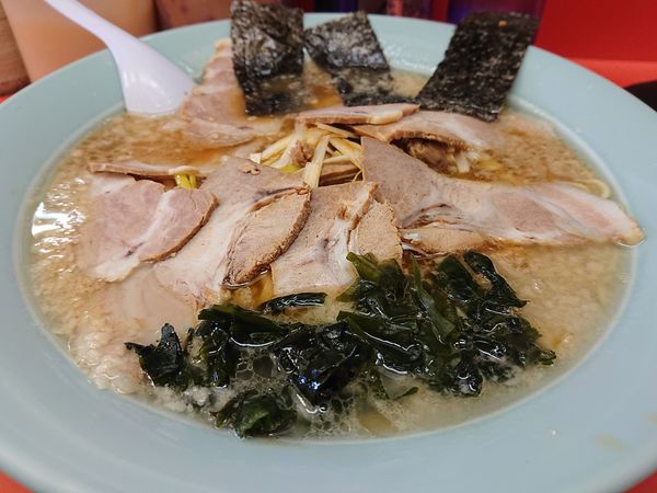 「ネギチャーシュー(中)」@ラーメン関口の写真