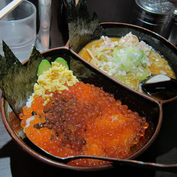 「つばさラーメン 1,200円（味噌）」@味一番つばさ 新ラーメン横丁店の写真