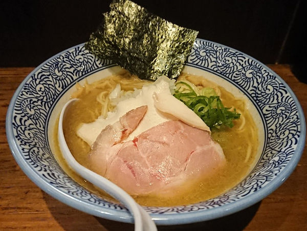 「鬼煮干し中華そば」@麺や 渡海の写真