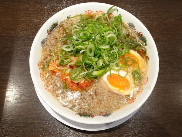 「特製ラーメン」@来来亭 久御山店の写真