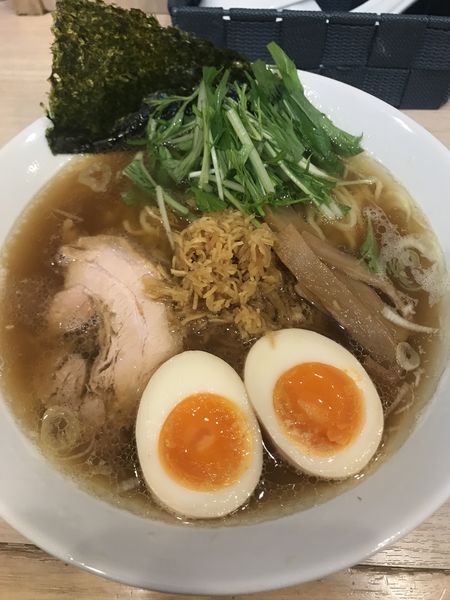 「生姜ラーメン」@めん処 羽鳥の写真