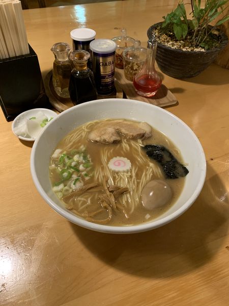 「バカうまラーメン 大 900円」@自然派ラーメン 花の季の写真