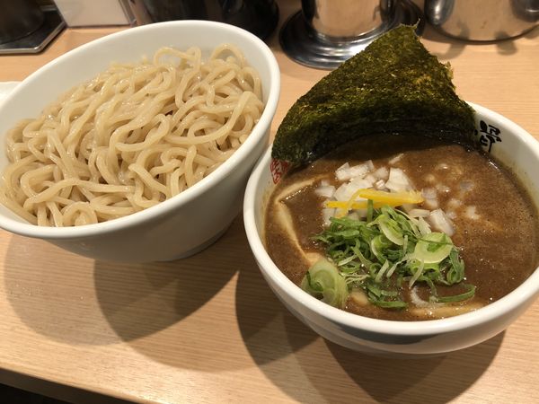 「つけ麺＋ビール＋つまみ」@麺屋 庄太 赤坂店の写真
