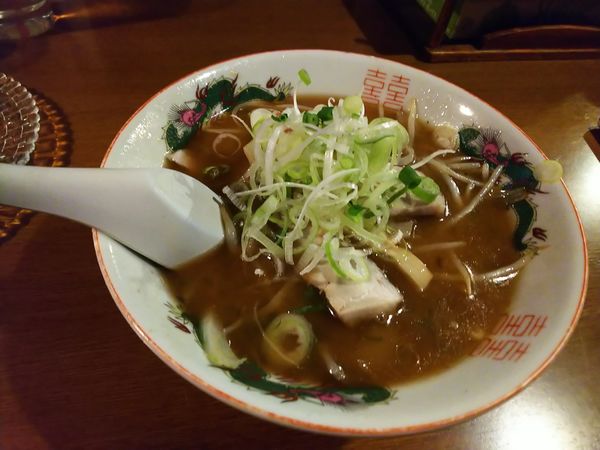 「青じそラーメン」@一徹の写真