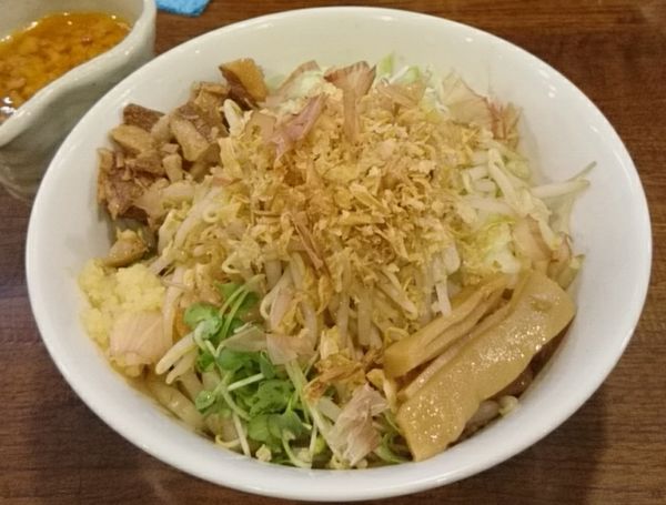 「まぜそば」@つけめんTETSU 赤羽店の写真