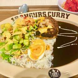 季節限定ロコモコカレー？（メニュー名失念）890円