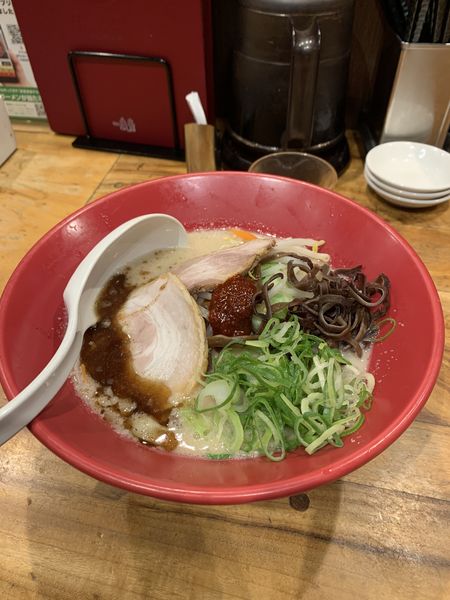 「赤丸新味」@一風堂 六本木店の写真