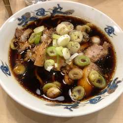 中華そば＋ライス