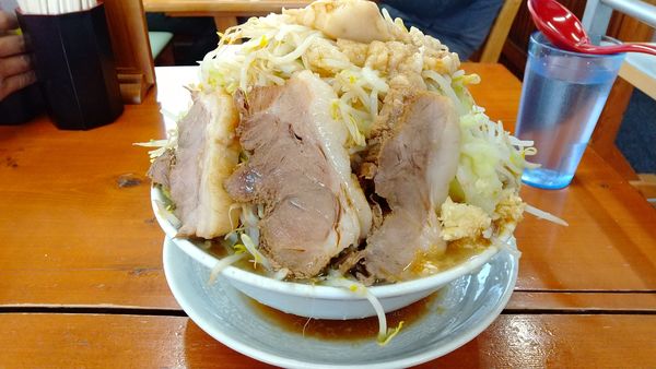 「ラーメン790円」@ラーメン富次郎 見和店の写真