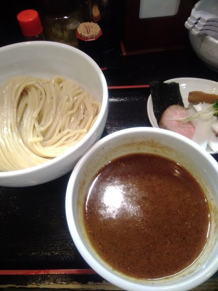 「つけ麺」@濃厚宗田つけめん 麺屋縁道の写真