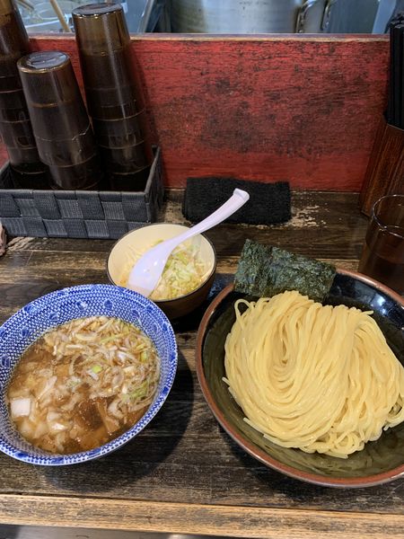 「つけめん」@麺心 國もとの写真