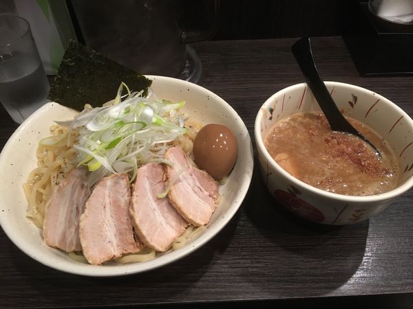 「特製　魚介とんこつつけ麺　400g」@麺屋 壱の写真