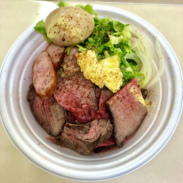 「【Handicraft Works】クラシックビーフパレット」@TRYラーメン大賞・フェスティバルの写真