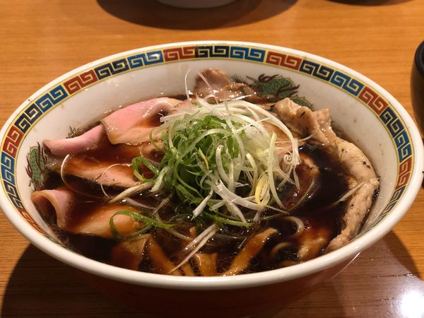 「せせり中華そば」@ラーメン 坊也哲の写真