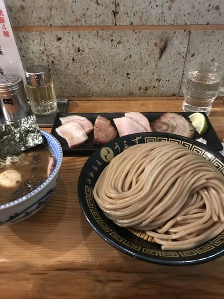 「特製つけ麺(並)」@中華蕎麦うゑずの写真