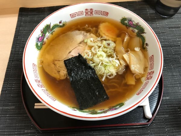 「焼き干しラーメン」@㐂伝の写真