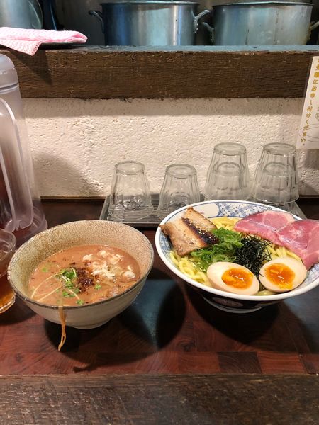 「特製あつもり」@麺や 庄のの写真