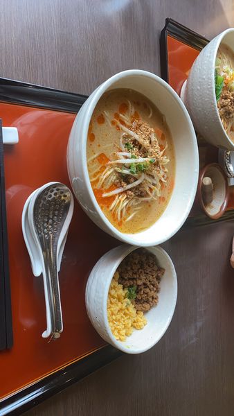 「胡麻味噌坦々麺」@担々麺 貴光 西川田店の写真