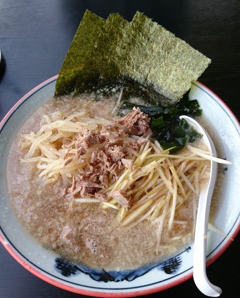 「ネギラーメン＋もやし」@ラーメンショップ 122号騎西店の写真