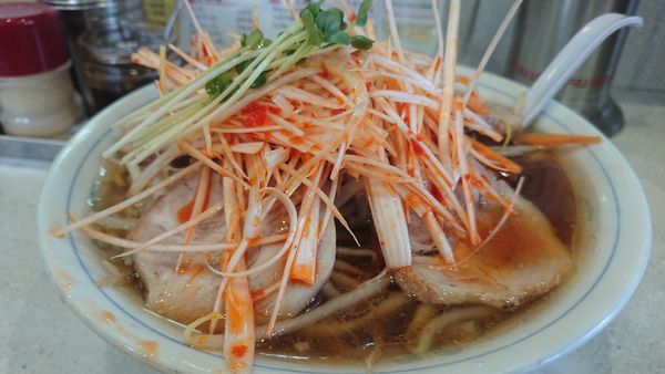 「ネギチャーシュー(しょうゆ)」@北珍の写真