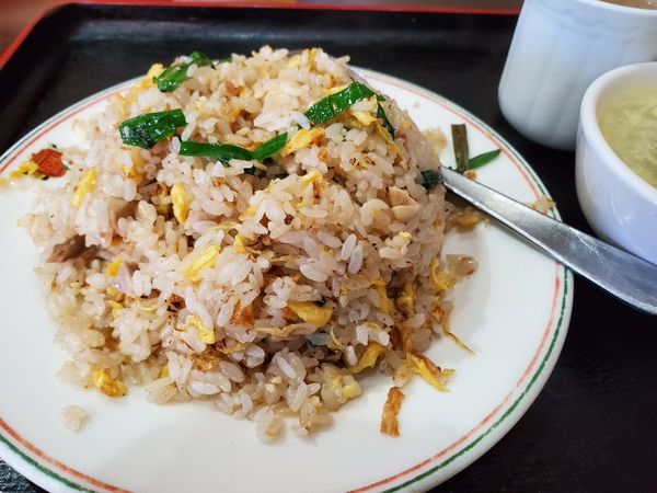 「蒜頭炒飯」@中華 福苑の写真