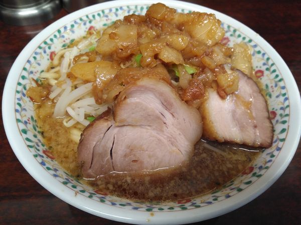 「つけ味麺少な目　900円」@ラーメン二郎 めじろ台店の写真