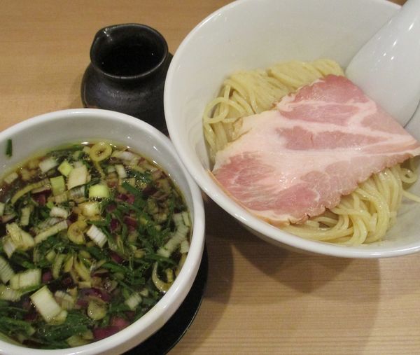 「つけ麺　850円」@麺亭しま田の写真