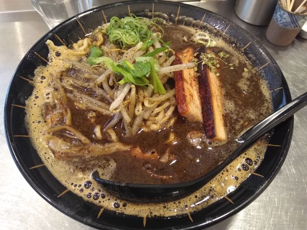 「天空　850円」@スパイスらぁめん釈迦の写真