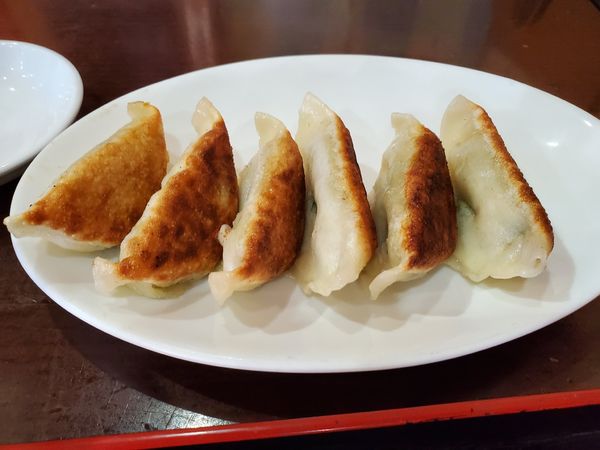 「焼き餃子」@中華 福苑の写真