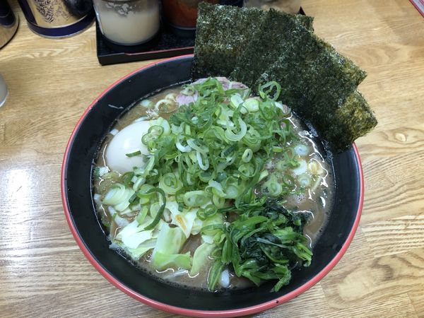 「全部のせラーメン（¥1,000）」@麺家 紫極の写真