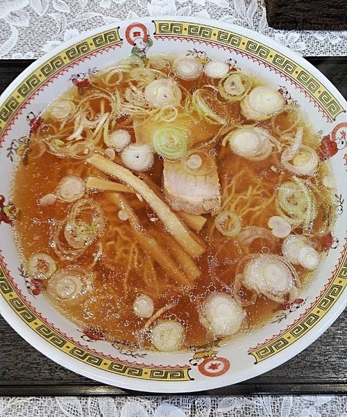 「ラーメン 570円」@新華園の写真