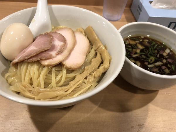 「特製つけ麺大盛」@らぁ麺 みうらの写真