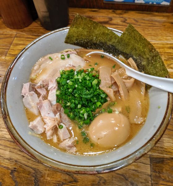 「得製らーめん　1,050円」@風雲児の写真