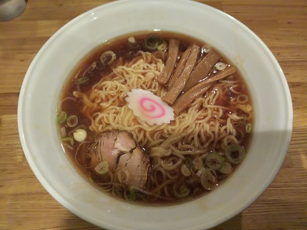 「中華麺中盛（￥920）」@三鷹大勝軒の写真