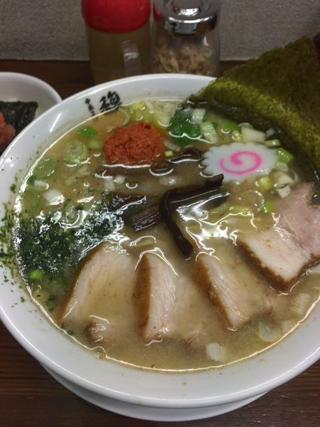 「山形辛味噌ラーメン」@中華そば 馥の写真
