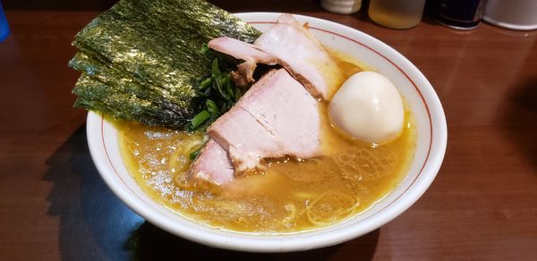 「特製らーめん　もも」@らーめん飛粋の写真