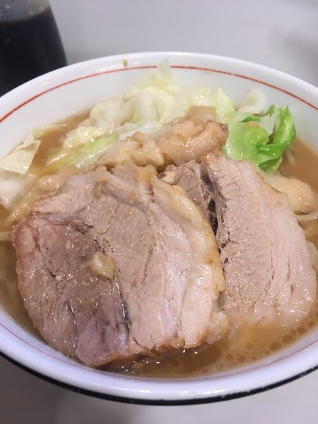 「小ラーメン」@ハイパーファットンの写真