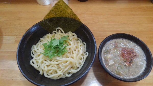 「鶏白湯つけめん」@麺屋 四十の写真