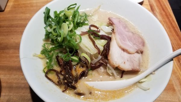 「野菜白丸」@博多一風堂 松本店の写真