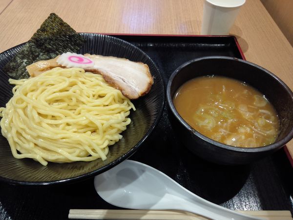 「濃厚もりそば ８７０円」@茨城大勝軒の写真