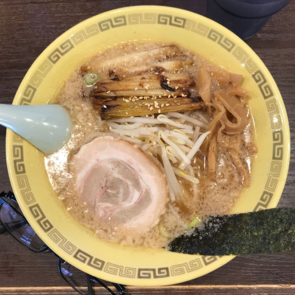 「炒めねぎ麺」@江川亭 南多摩店の写真